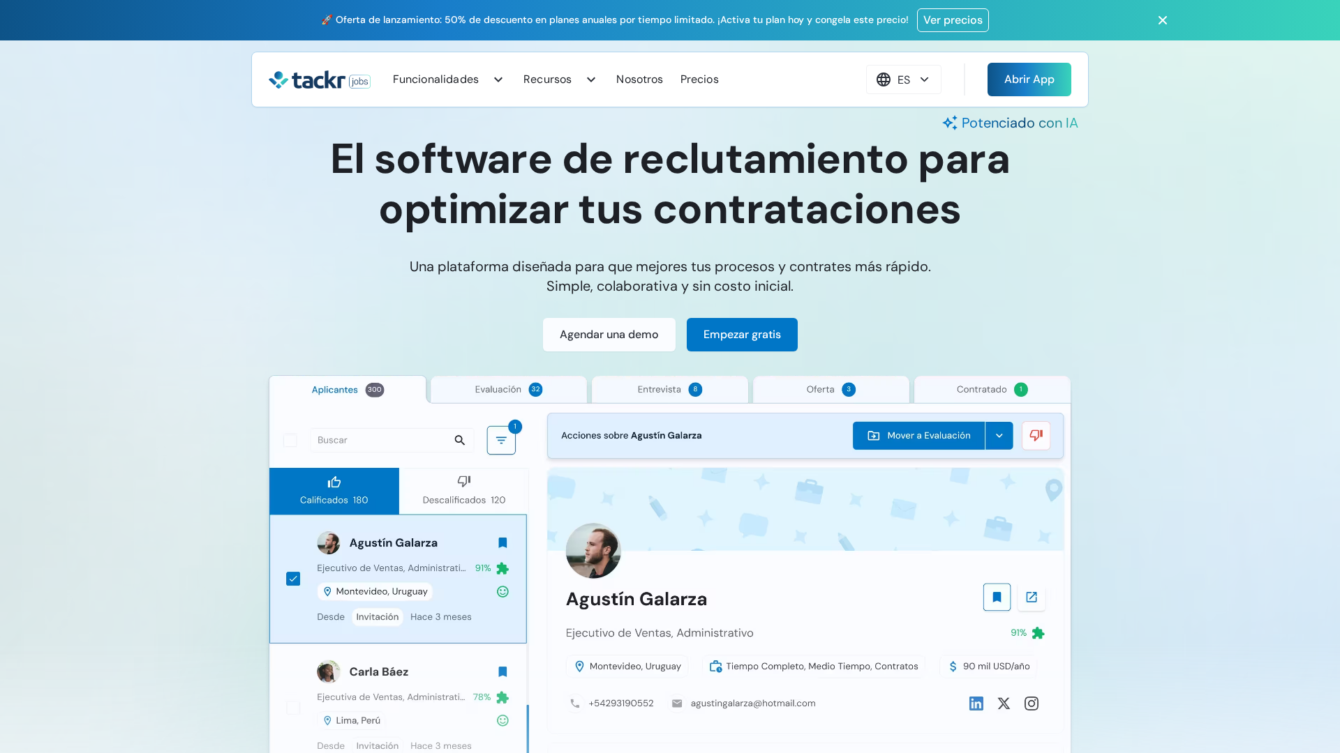 Tackr Screenshot